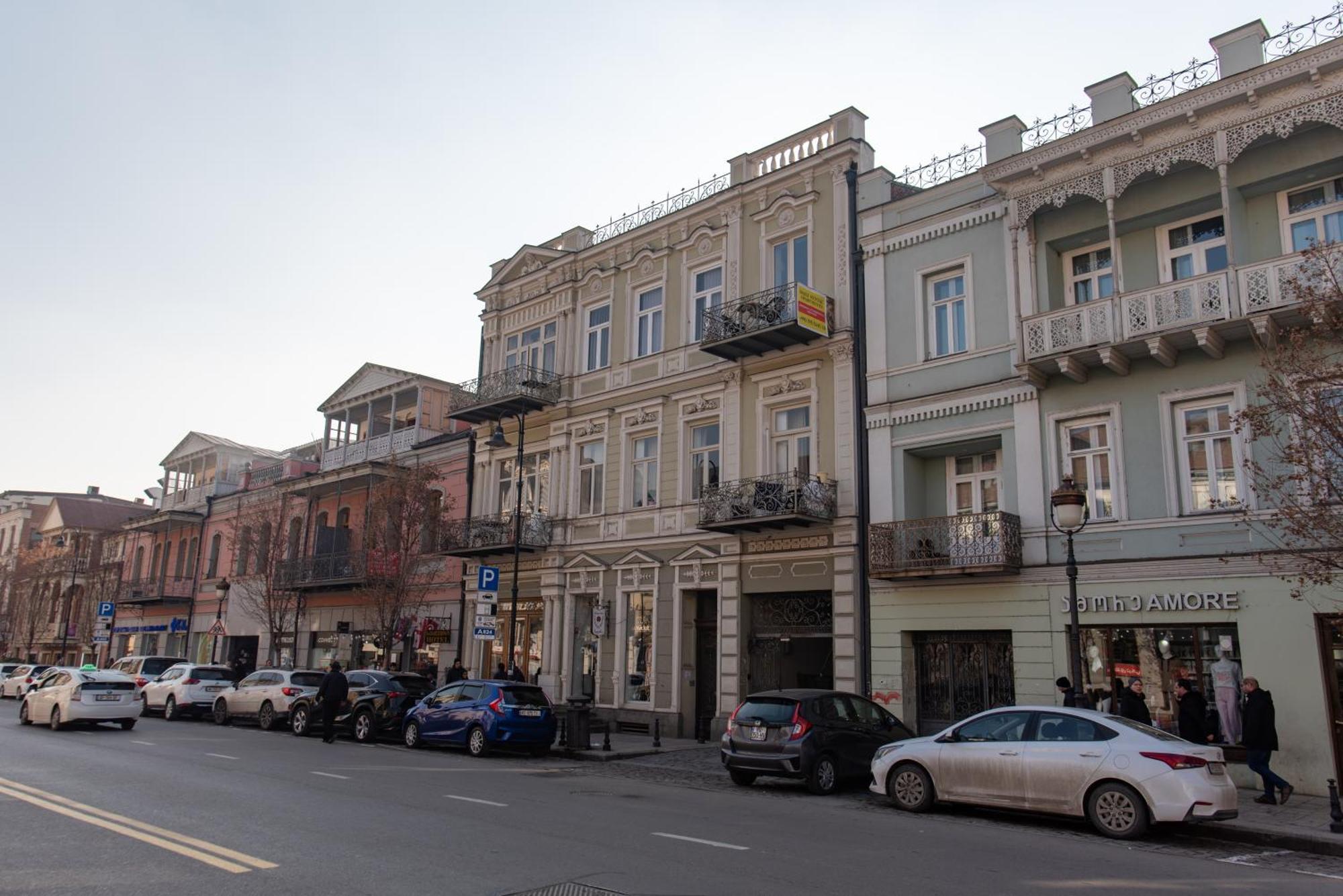 Mardzhanov Apartments, Block 120 Tiflis Exterior foto