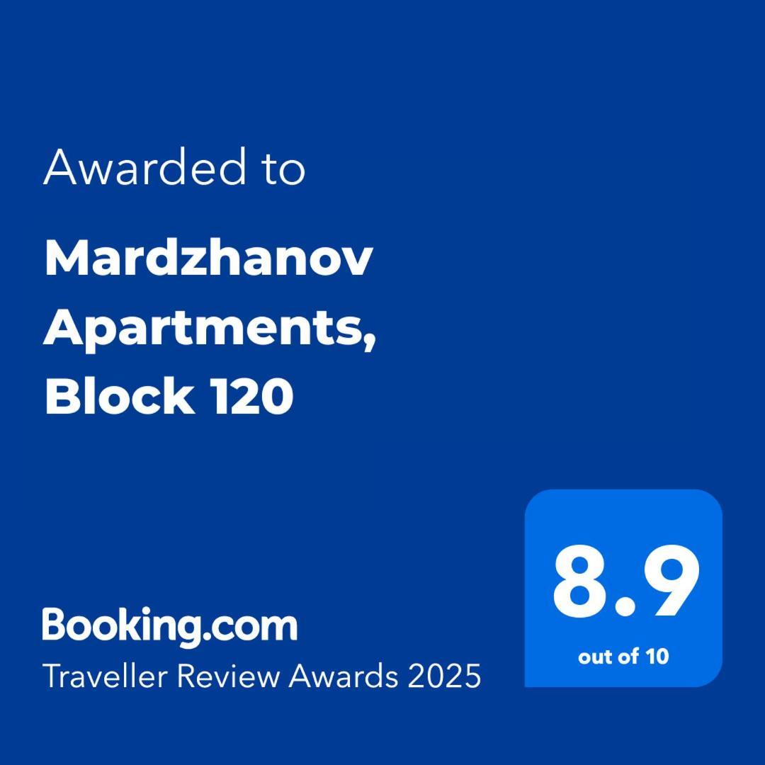 Mardzhanov Apartments, Block 120 Tiflis Exterior foto